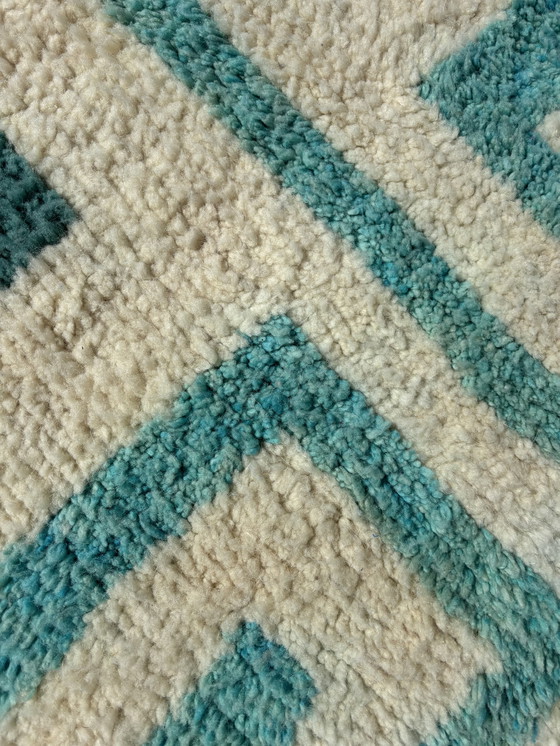 Image 1 of Modern Moroccan Berber Wool Rug