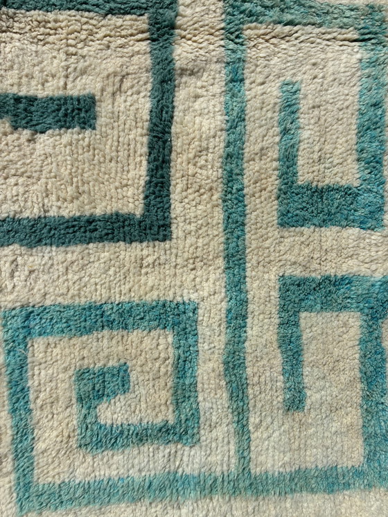 Image 1 of Modern Moroccan Berber Wool Rug