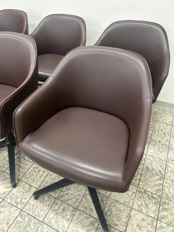 Image 1 of Vitra | Bouroullec | Softshell | Brown Leather