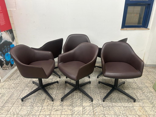 Vitra | Bouroullec | Softshell | Brown Leather