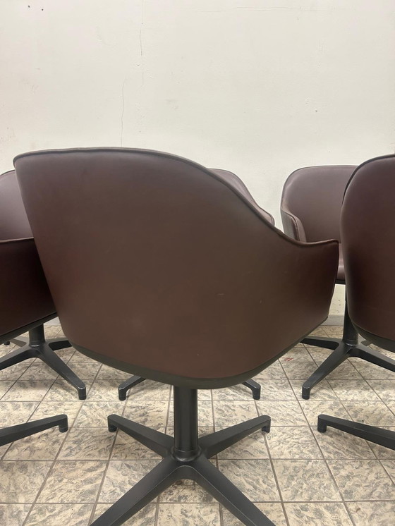 Image 1 of Vitra | Bouroullec | Softshell | Brown Leather