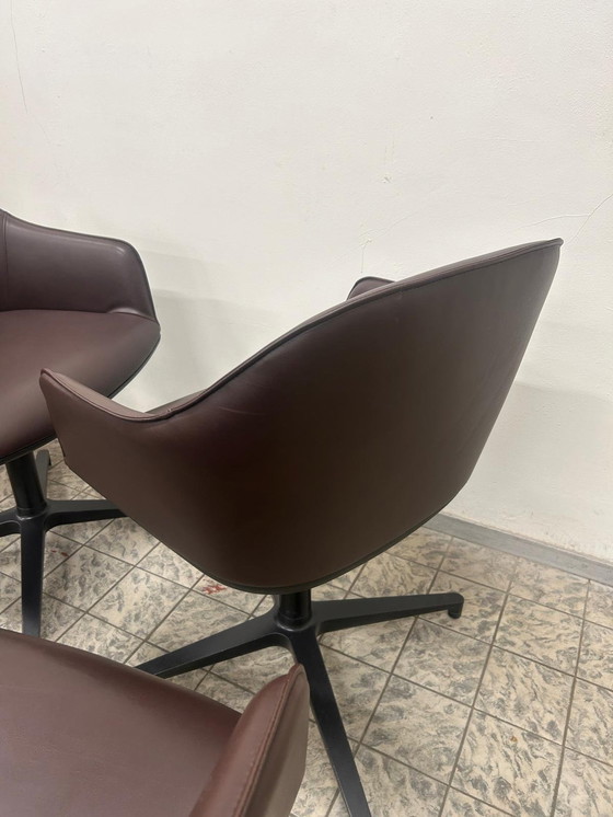 Image 1 of Vitra | Bouroullec | Softshell | Brown Leather