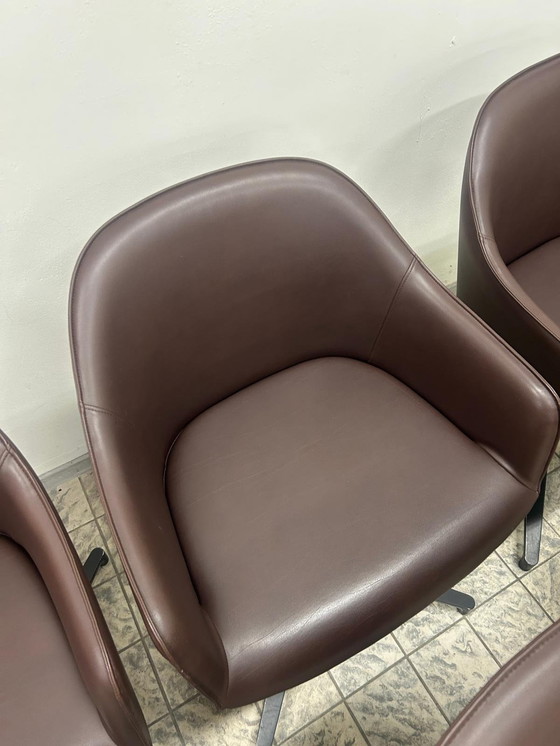 Image 1 of Vitra | Bouroullec | Softshell | Brown Leather