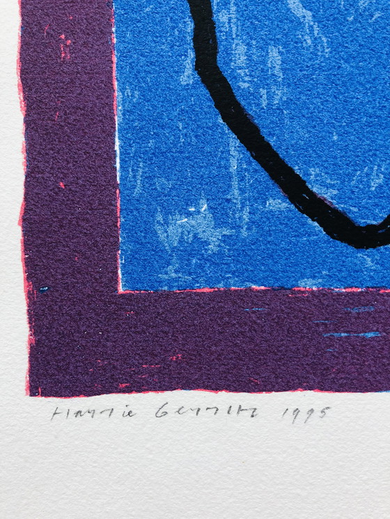 Image 1 of Harrie Gerritz - Sérigraphie