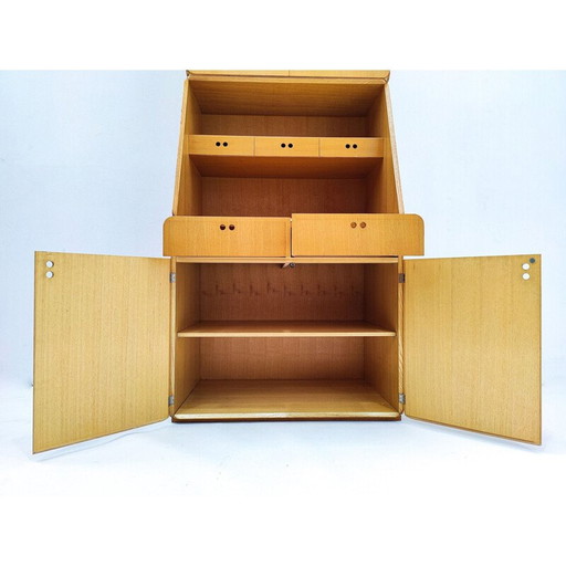 Libreria vintage in legno di Derk Jan de Vries, Paesi Bassi 1960