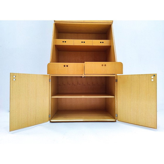 Image 1 of Libreria vintage in legno di Derk Jan de Vries, Paesi Bassi 1960