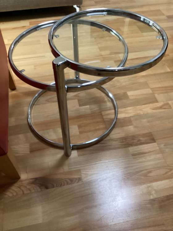 Image 1 of Leitmotiv Swivel side table