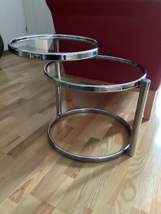 Image 1 of Leitmotiv Swivel side table