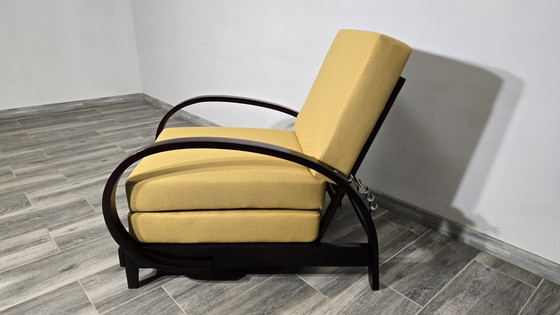 Image 1 of Art Deco Armchair By Jindrich Halabala