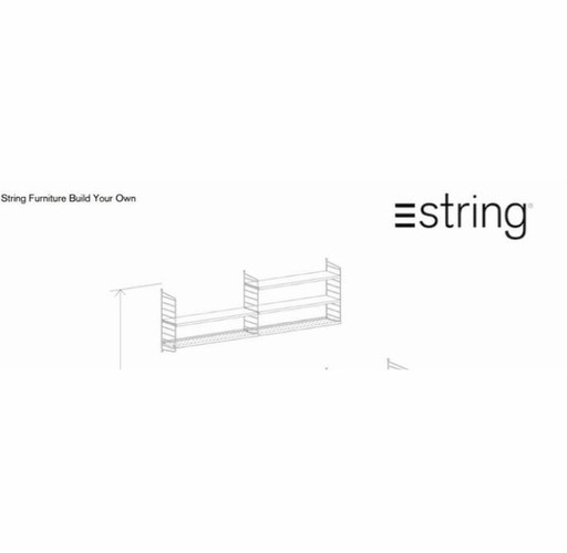 String Furniture wall rack - wall cabinet.