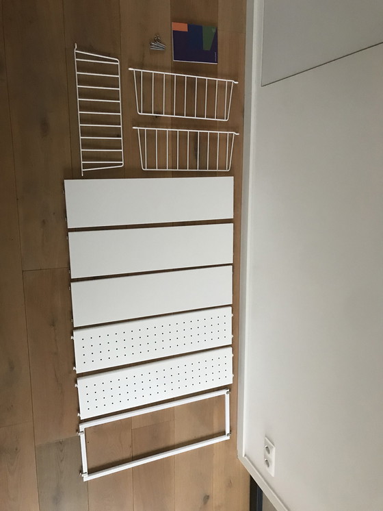 Image 1 of String Furniture wall rack - armoire murale.