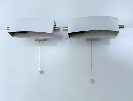 Image 1 of 2x Vintage Bedside Lamps