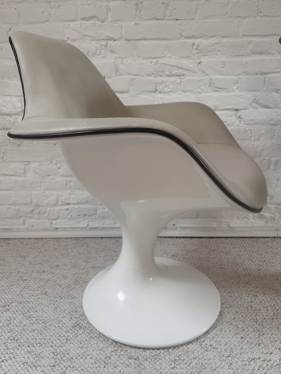 Image 1 of 2x chaises d'orbite Herman Miller Farner & Grundner