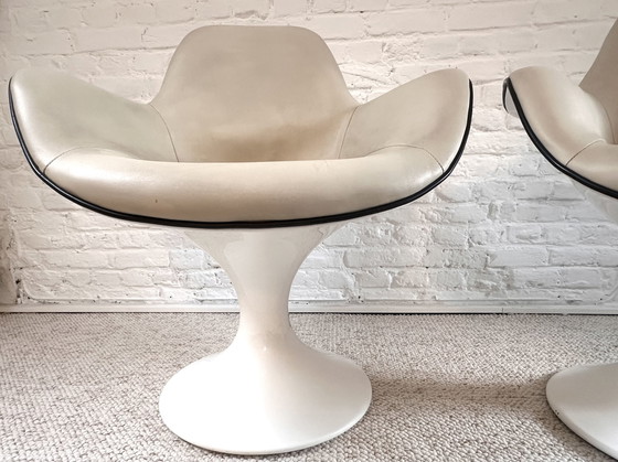 Image 1 of 2x Herman Miller orbit chairs Farner & Grundner