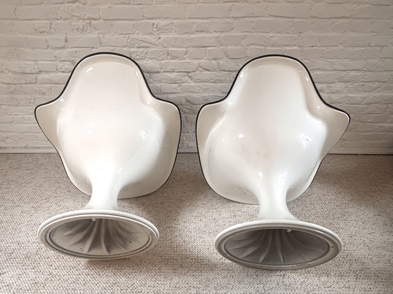 Image 1 of 2x Herman Miller orbit chairs Farner & Grundner