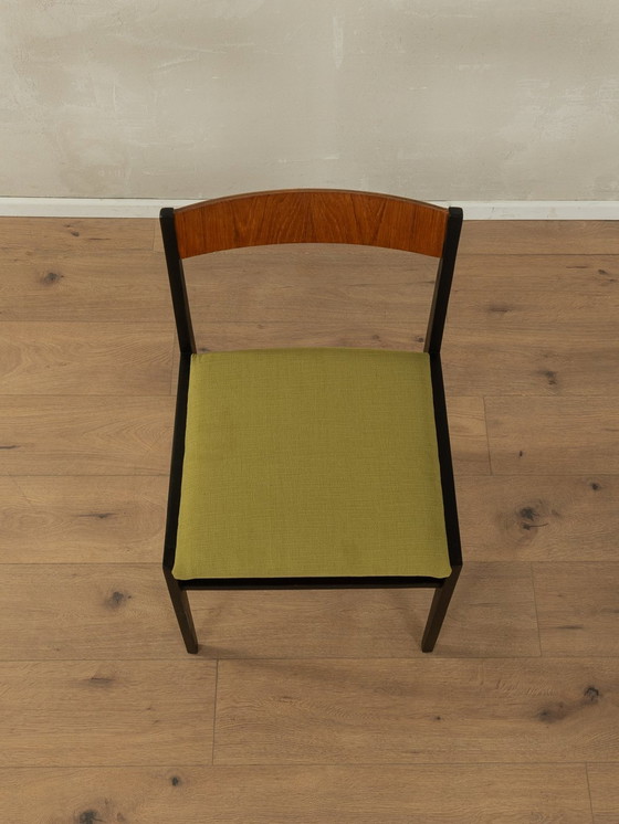 Image 1 of  1960S Dining Chairs, Lübke 