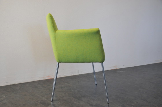 Image 1 of 4x Label Gerard van den Berg dining chair Tiba