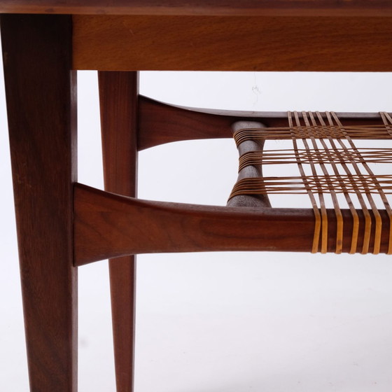 Image 1 of Mid-Century Danish teak coffee table, 1960s