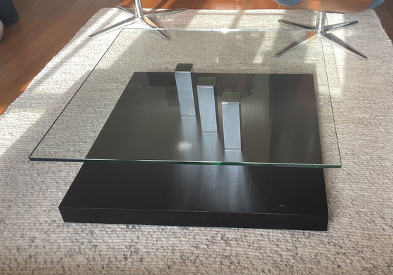 Image 1 of Ronald Schmitt Glass Coffee Table