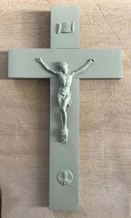 Image 1 of Crucifix Monochrome