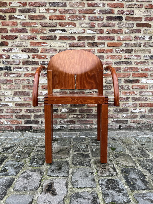 7x Arno Votteler for Bisterfeld + Weiss chairs