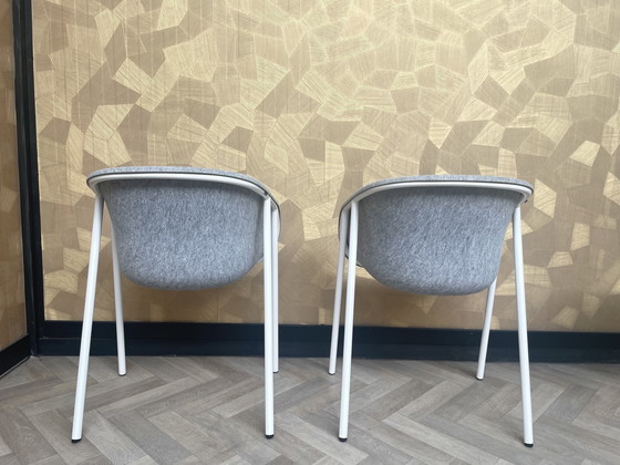 Image 1 of 2X De Vorm Lj1 Dining Chairs