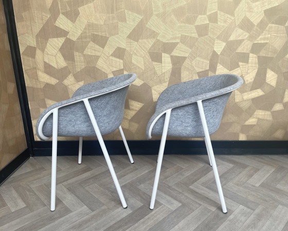 Image 1 of 2X De Vorm Lj1 Dining Chairs