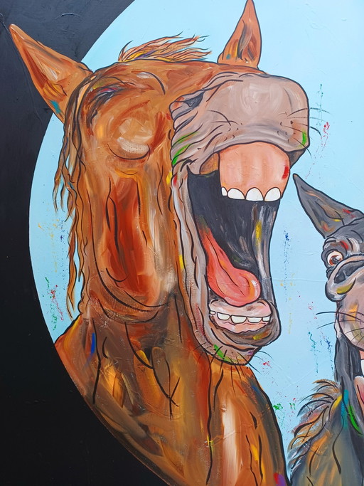Albert Ziëck- Crazy Horses – kunst (photo 2 of 6)
