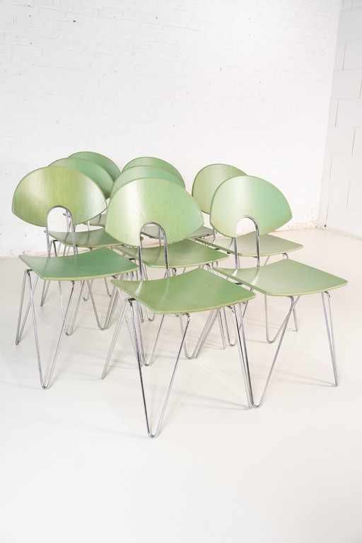 8X Mikado 1800 Chairs Kusch&Co