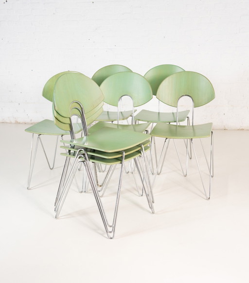 8X Mikado 1800 Chairs Kusch&Co