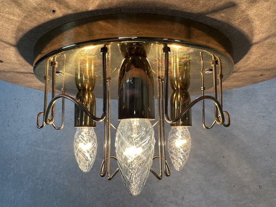 Image 1 of Plafonnier vintage KALMAR