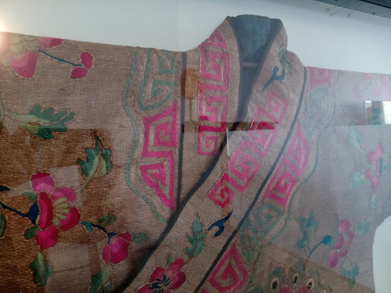 Image 1 of Robe de chambre chinoise encadrée