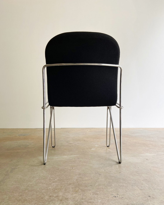 Image 1 of 5x Gispen Labofa chair by Alfred Homann