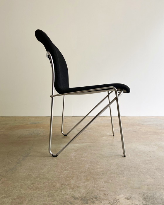 Image 1 of 5x Gispen Labofa chair by Alfred Homann