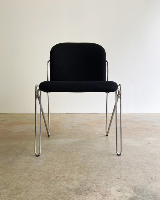 Image 1 of 5x Gispen Labofa chair by Alfred Homann