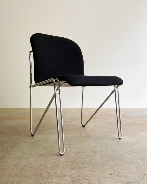 5x Gispen Labofa chair by Alfred Homann