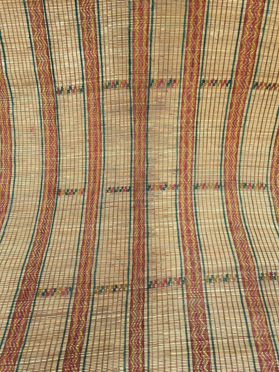 Image 1 of Mauritanian mat Touareg carpet 2.72 X 1.83 M