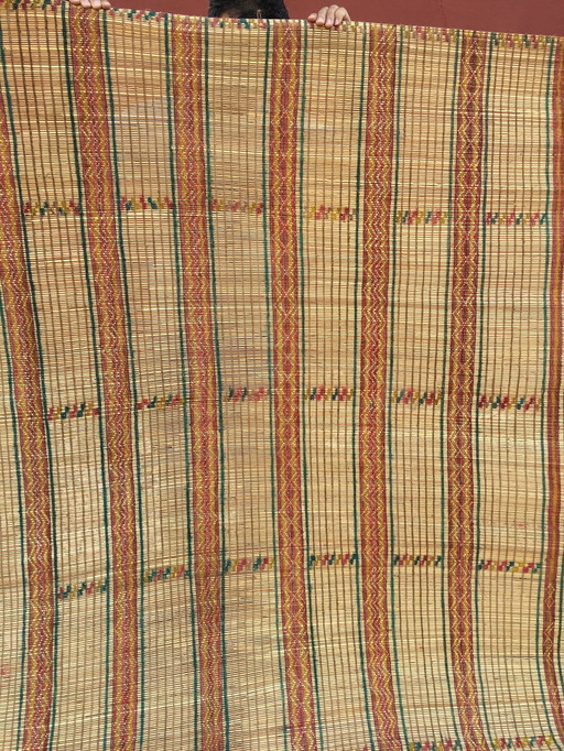 Mauritanian mat Touareg carpet 2.72 X 1.83 M