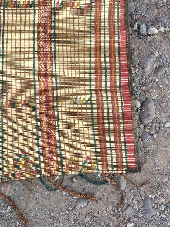 Image 1 of Mauritanian mat Touareg carpet 2.72 X 1.83 M