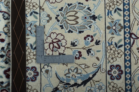 Image 1 of Tappeto orientale - Nain 9La - con seta - 304 x 204 cm