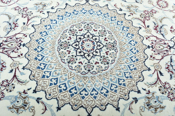 Image 1 of Tappeto orientale - Nain 9La - con seta - 304 x 204 cm