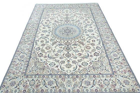 Image 1 of Tappeto orientale - Nain 9La - con seta - 304 x 204 cm