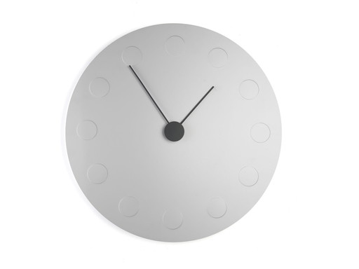 Duo Design wall clock rounds