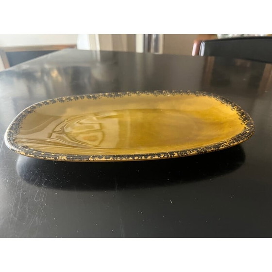 Image 1 of Set di ostriche vintage in terracotta di Gien, 1950