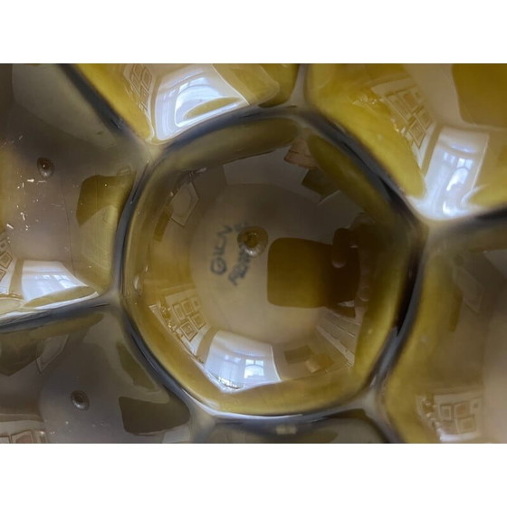 Image 1 of Set di ostriche vintage in terracotta di Gien, 1950