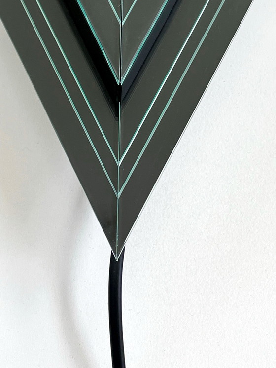 Image 1 of 2 lampes murales vintage style Memphis eighties design Herda