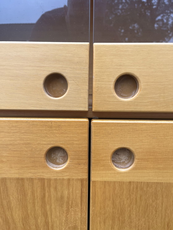 Image 1 of 2X Birch Cabinet Ibisco 1970s, Italy