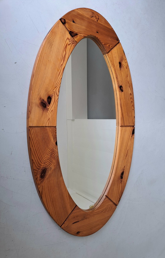 Image 1 of Markaryd Gläsmaster Ovalen wall mirror xxl