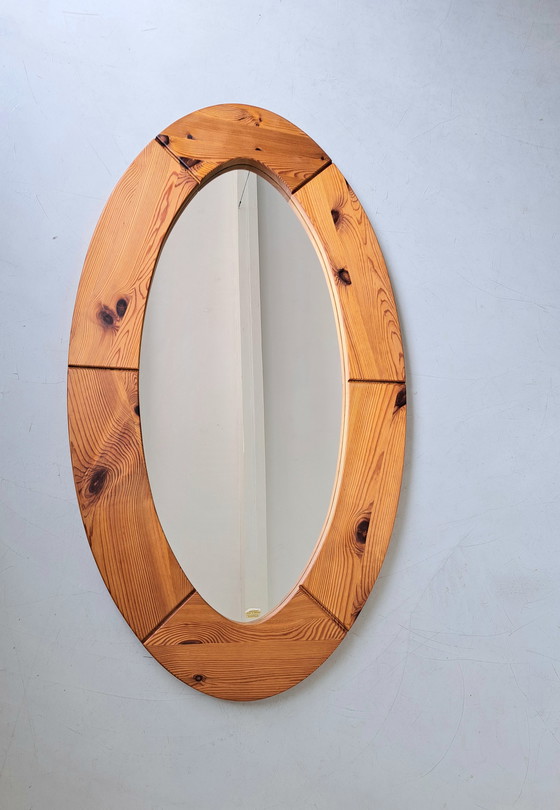 Image 1 of Markaryd Gläsmaster Ovalen wall mirror xxl