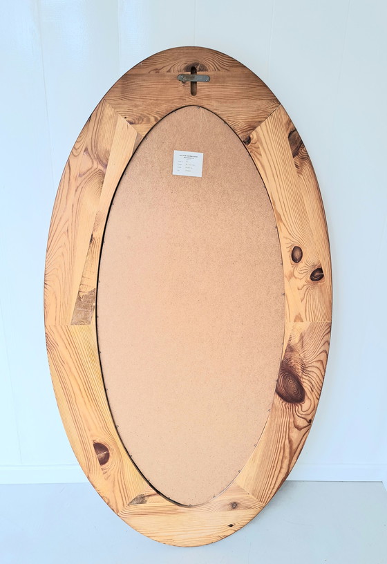 Image 1 of Markaryd Gläsmaster Ovalen wall mirror xxl